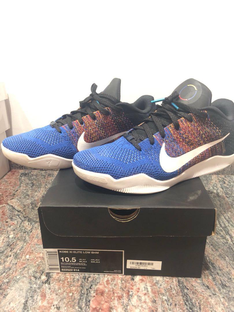 kobe 11 elite bhm