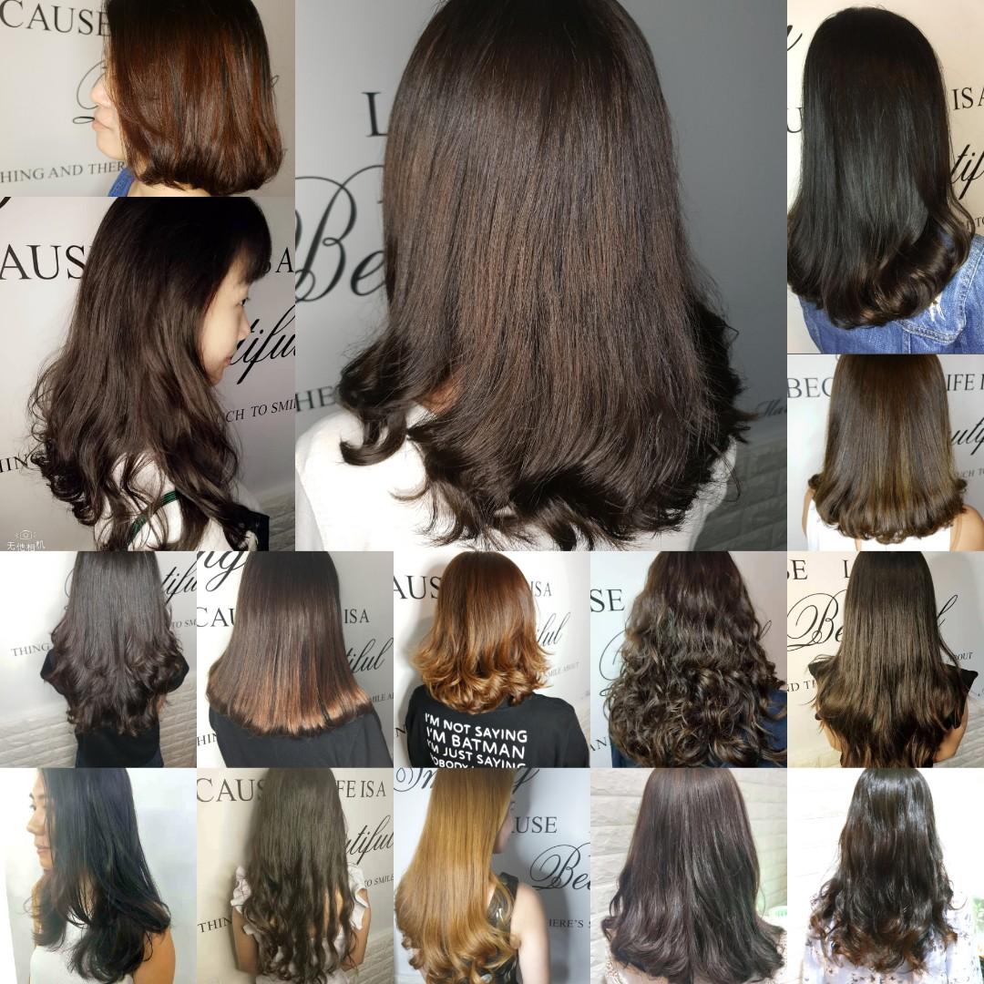 Korean Perm Health Beauty Hair Care On Carousell