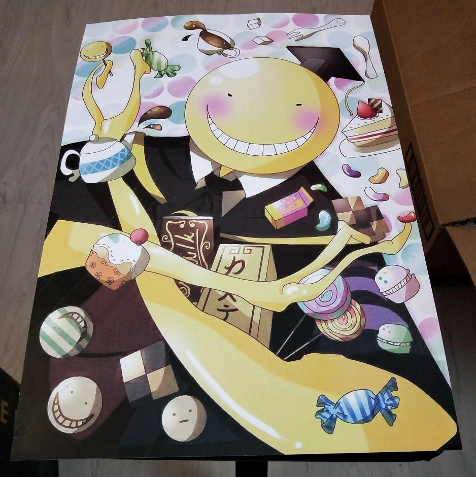 Get Wallpaper Koro Sensei A3 Poster Ansatsu Kyoushitsu Entertainment J Pop On For Android