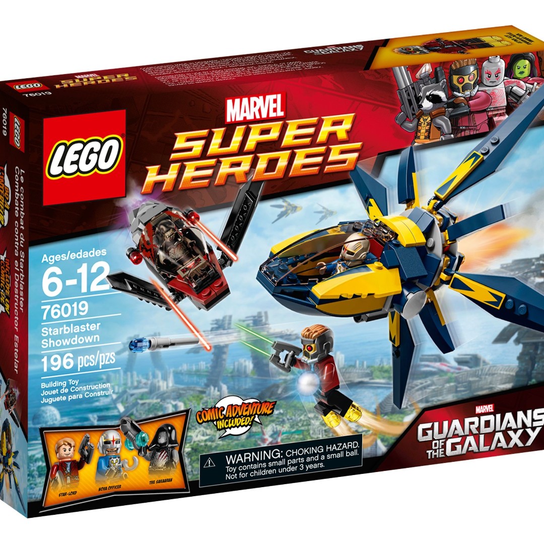 LEGO Marvel Super Heroes Starblaster Showdown 76019, Hobbies