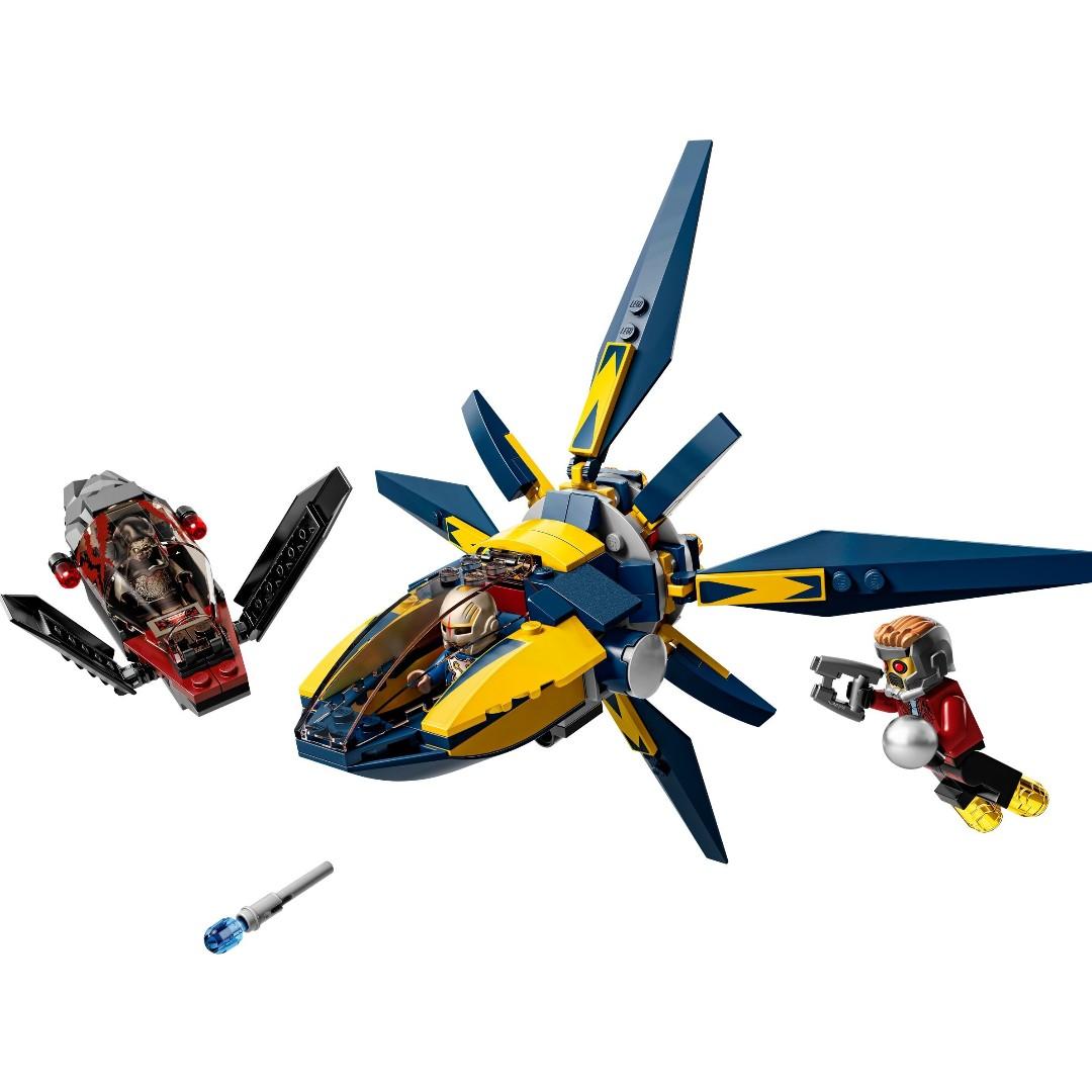 you LEGO Marvel Super Heroes Starblaster Showdown 76019, Hobbies