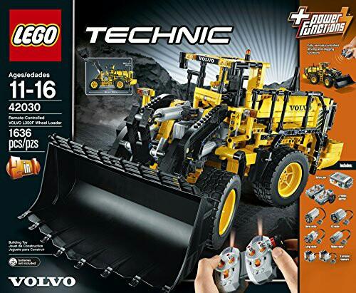 remote controlled volvo l350f wheel loader