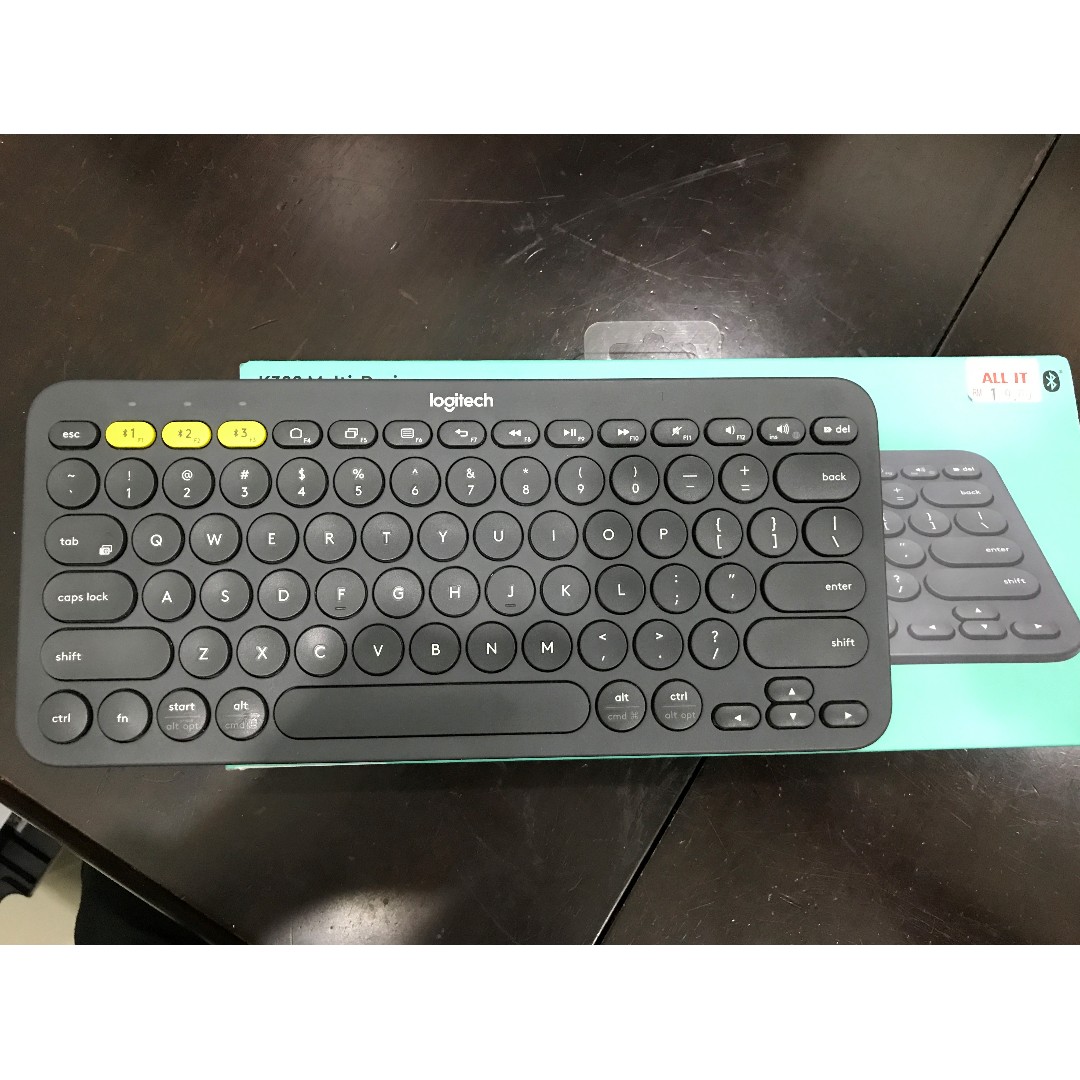 Logitech K380, Computers & Tech, Parts & Accessories, Computer Keyboard ...