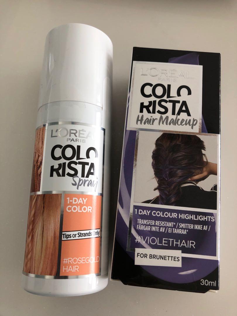 L Oreal Colorista Hair Dye Health Beauty Hair Care On Carousell