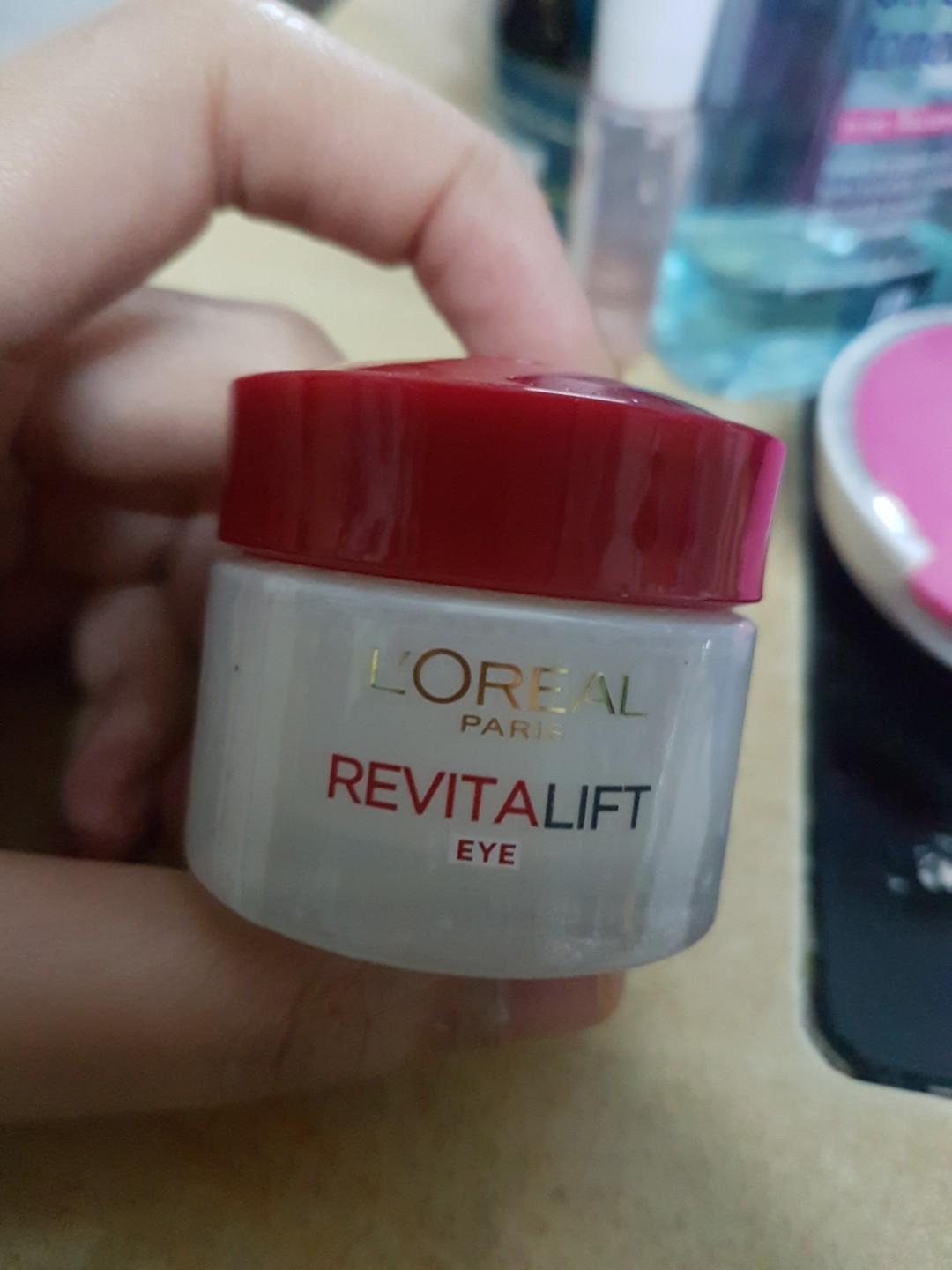 Loreal Eye Cream Revitalift Kesehatan Kecantikan Kulit Sabun Tubuh Di Carousell