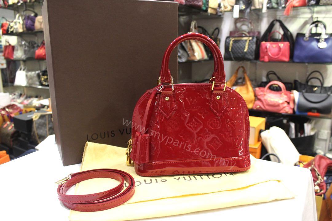 Louis Vuitton Pomme D’amour Alma Bag