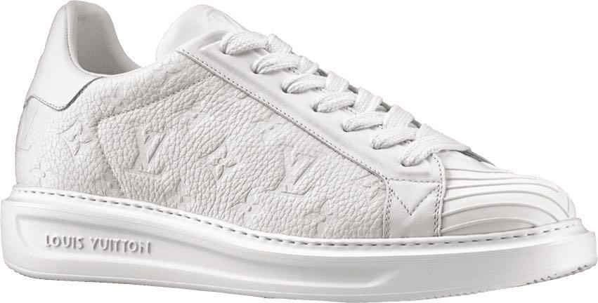 Louis Vuitton White Monogram Blaster Sneakers