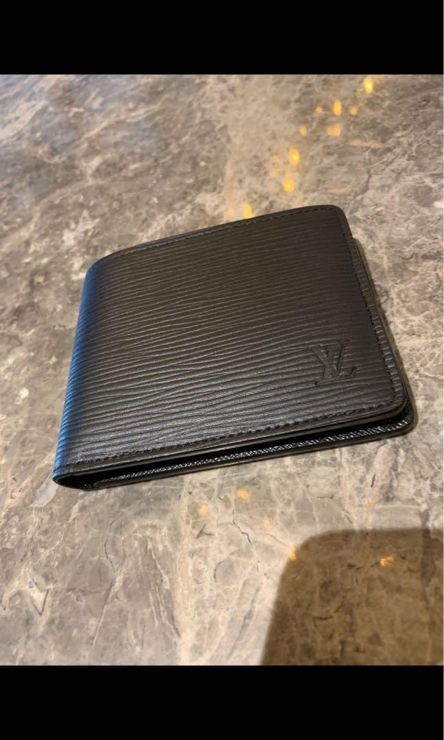 Louis Vuitton Slender Wallet Epi Leather