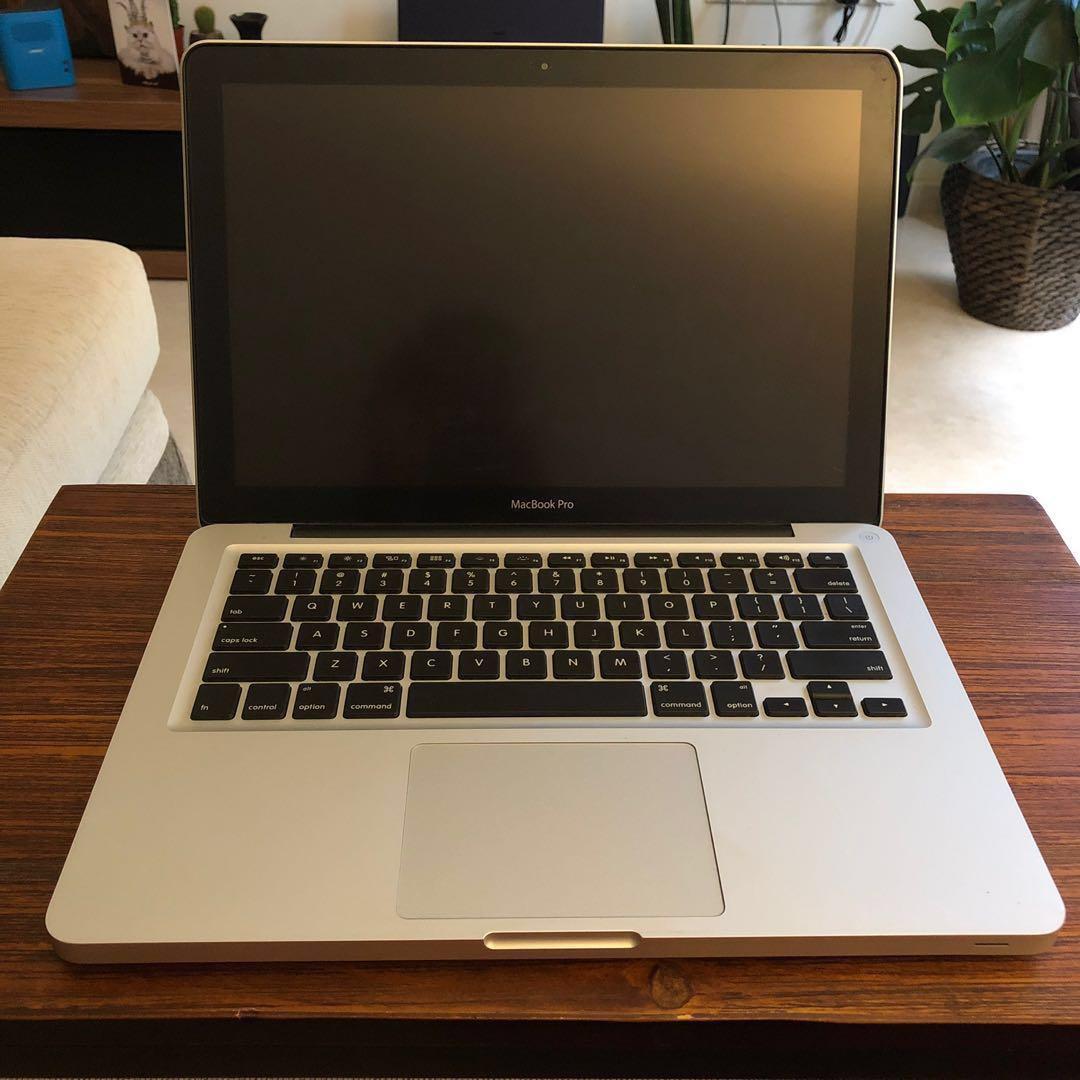 macbook pro mid 2012 (13 inch)