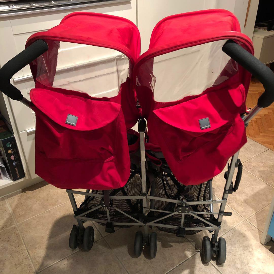 Maclaren rally twin new arrivals