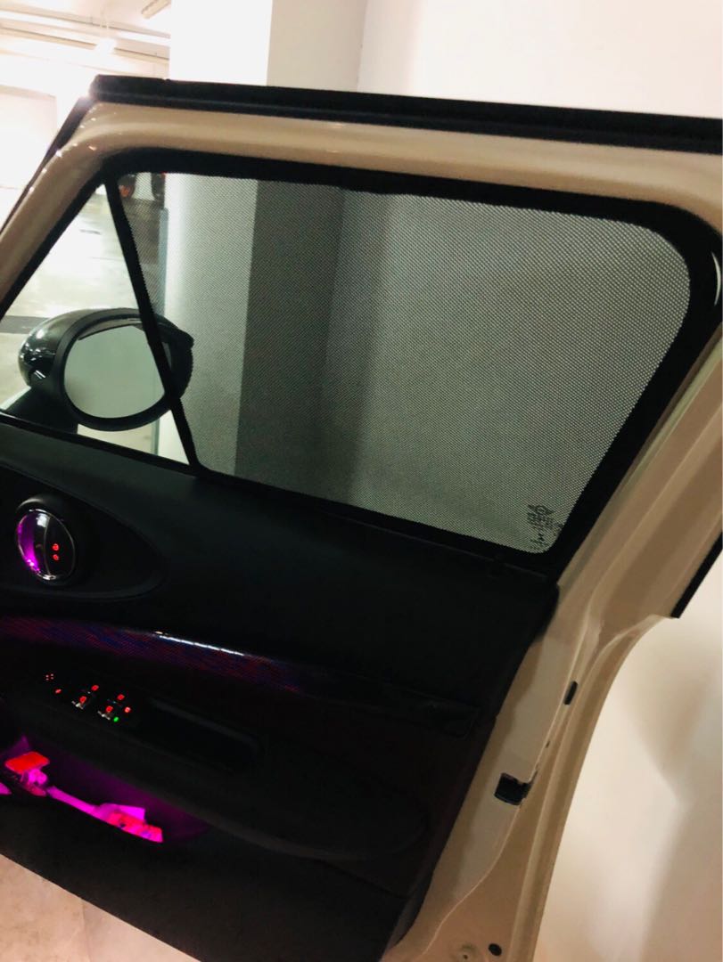 Magnetic Sun Shades For Mini Cooper Clubman F54 Car Accessories