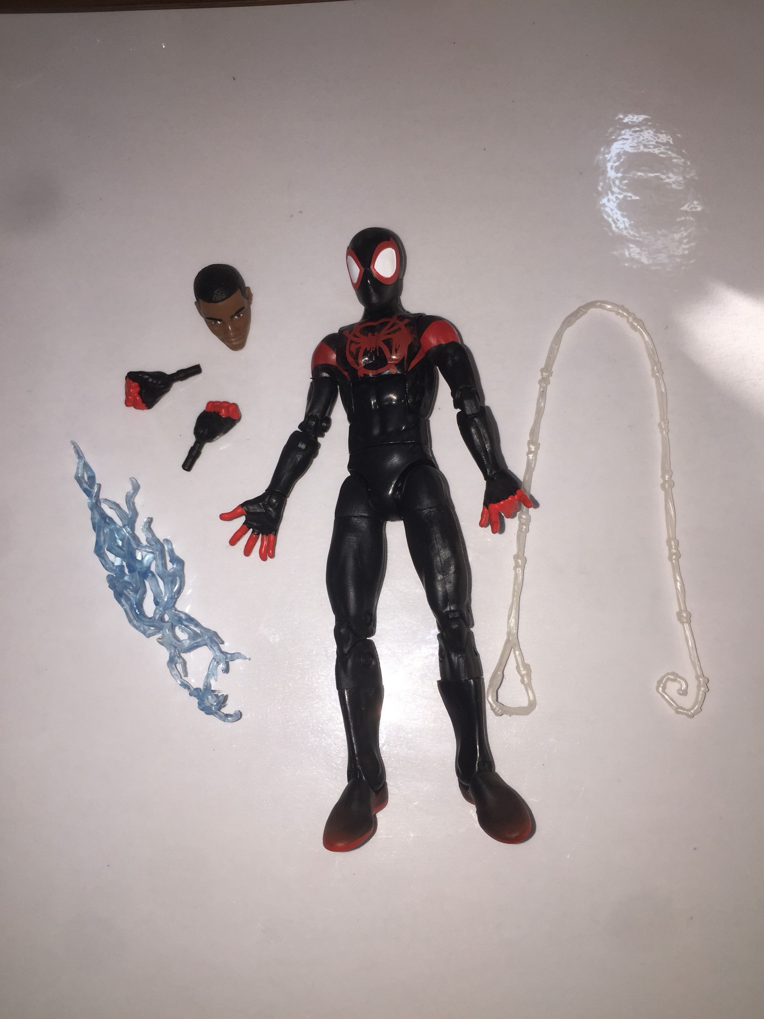 marvel legends into the spider verse