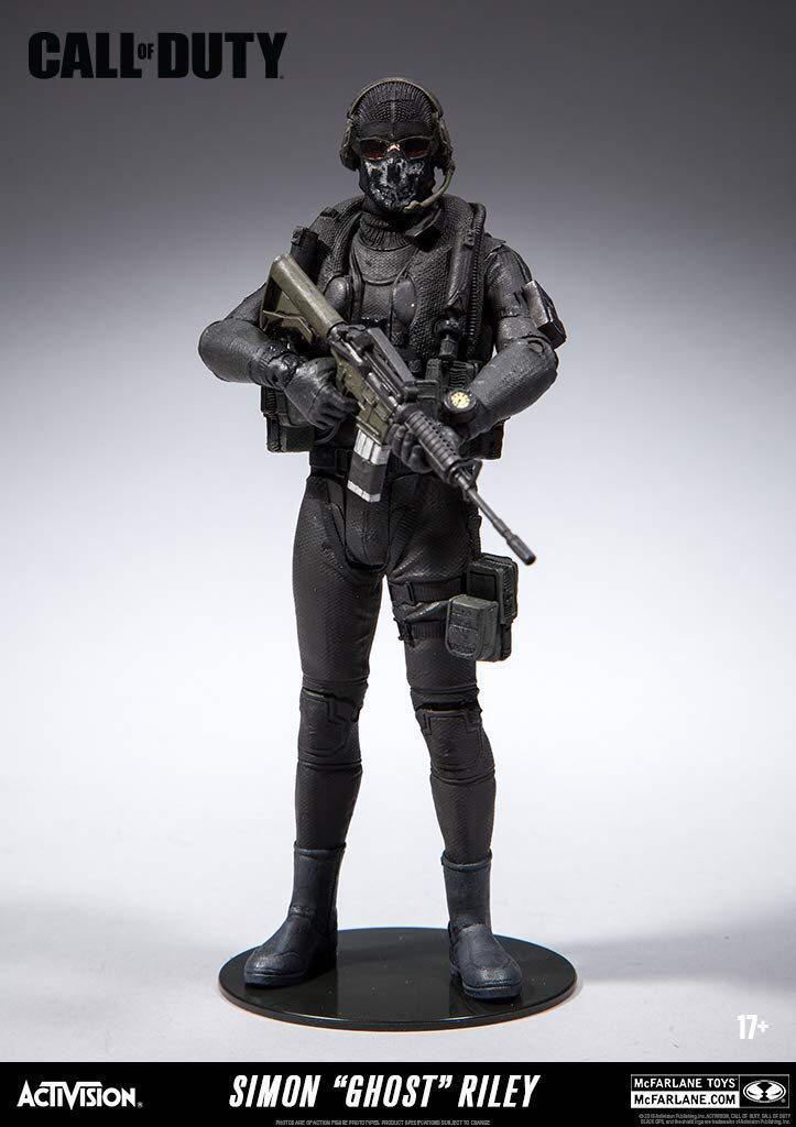 Mcfarlane Call Of Duty Lieutenant Simon Ghost Riley Hobbies Toys Toys Games On Carousell