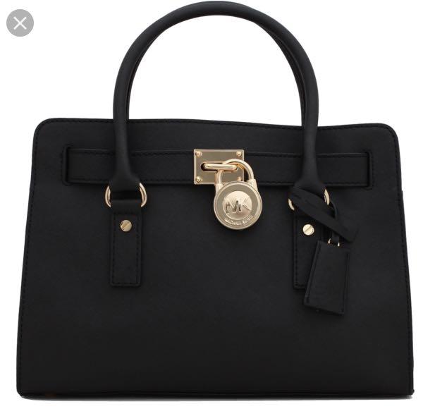 AUTHENTIC MICHAEL KORS Hamilton Medium Satchel 2-Way Bag, Luxury, Bags &  Wallets on Carousell