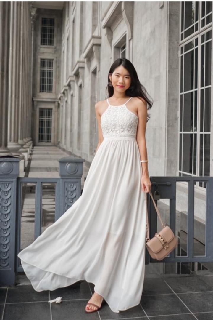 Buy white dress outlet