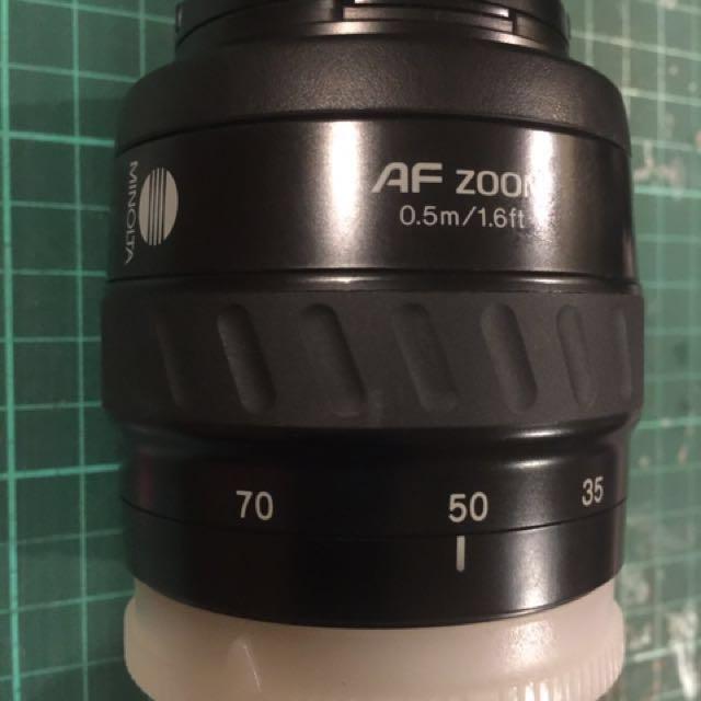 Minolta AF Zoom 35-105mm F/3.5-4.5 Tele-Objektiv für Sony (Gebraucht