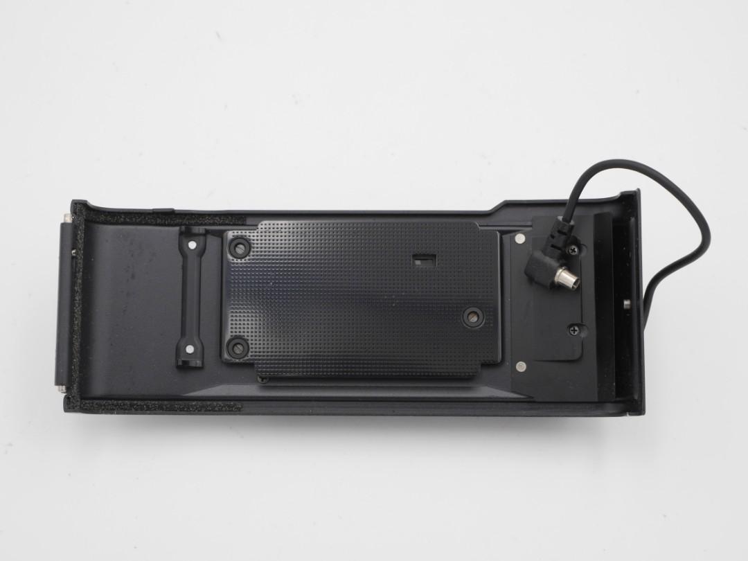 Minolta data back D for Minolta XD & XG series Film SLRs, Photography