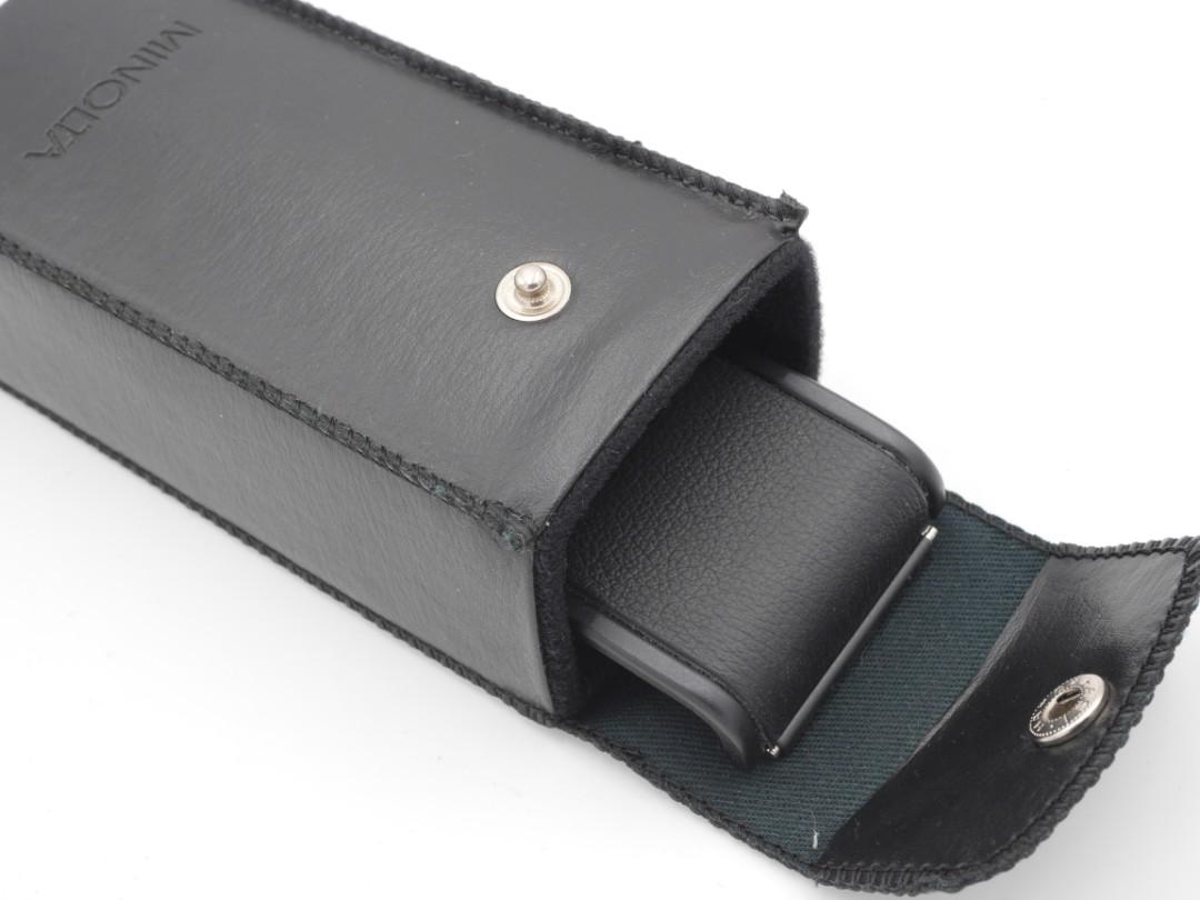 Minolta data back D for Minolta XD & XG series Film SLRs, Photography