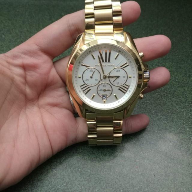 Michael Kors Unisex Bradshaw Chronograph Watch MK6266 | Konga Online  Shopping