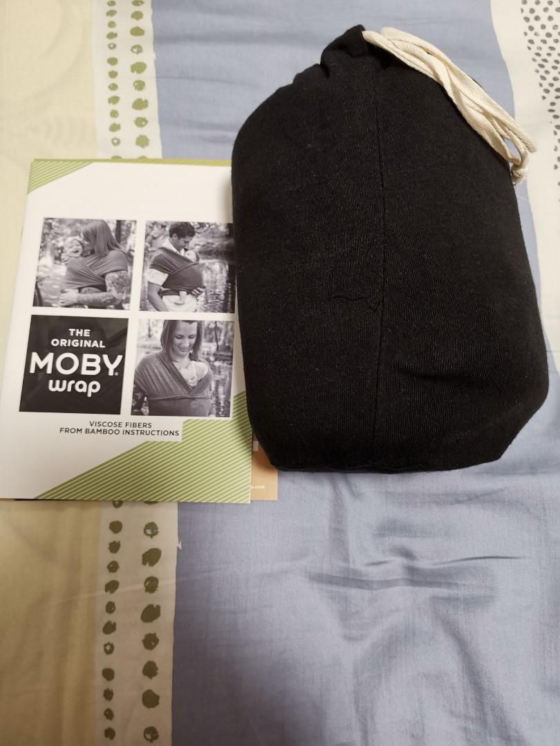 moby wrap bamboo