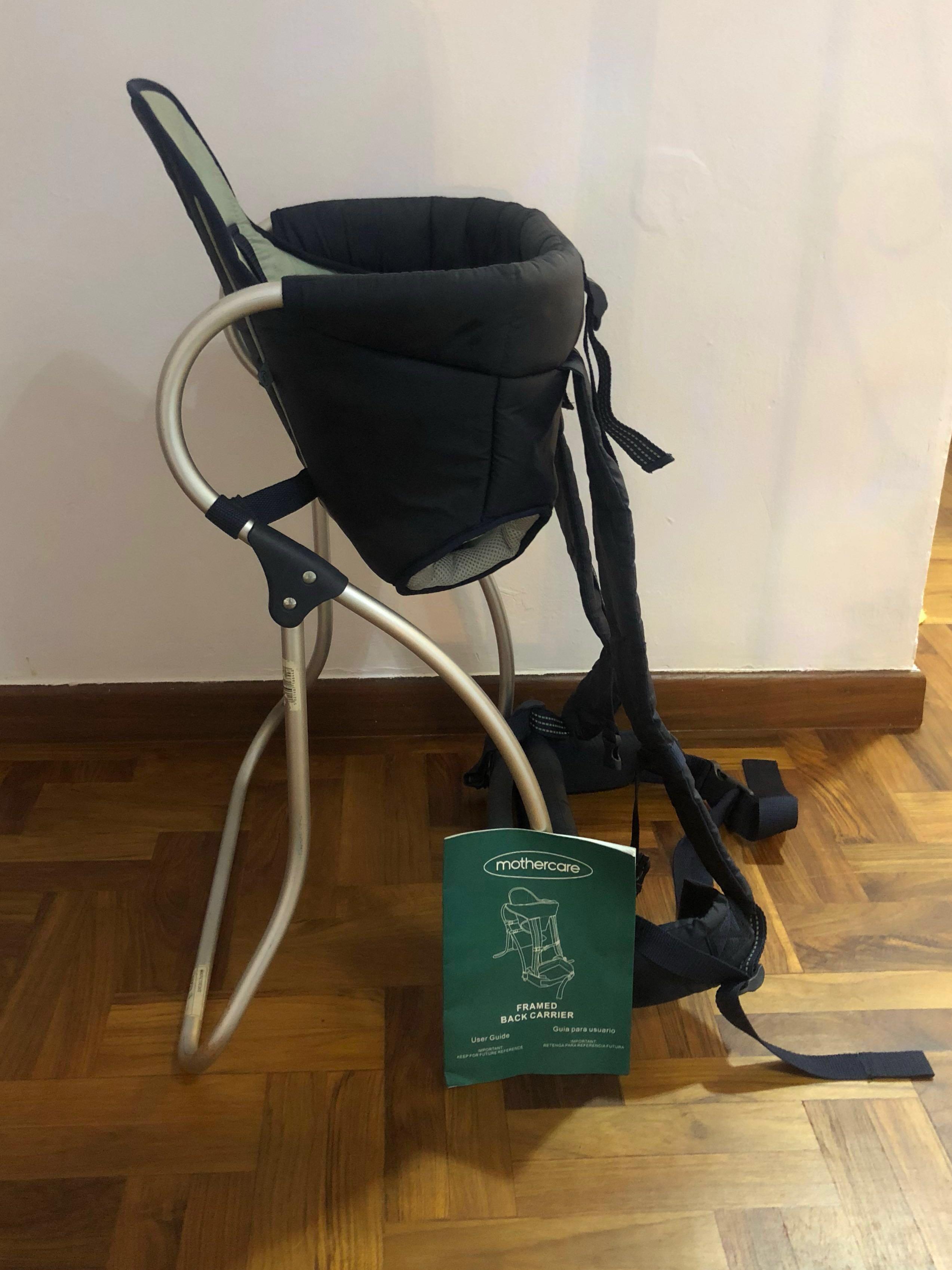 Mothercare baby back carrier discount