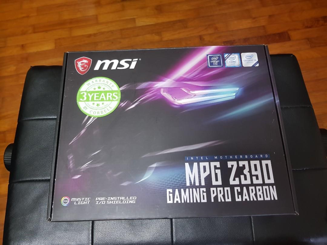 Gaming pro carbon best sale z390