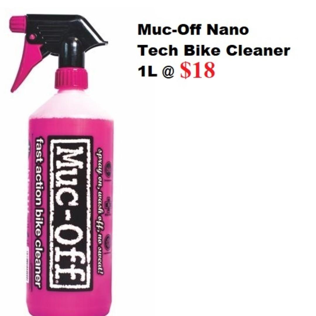 muc off nano tech bike cleaner