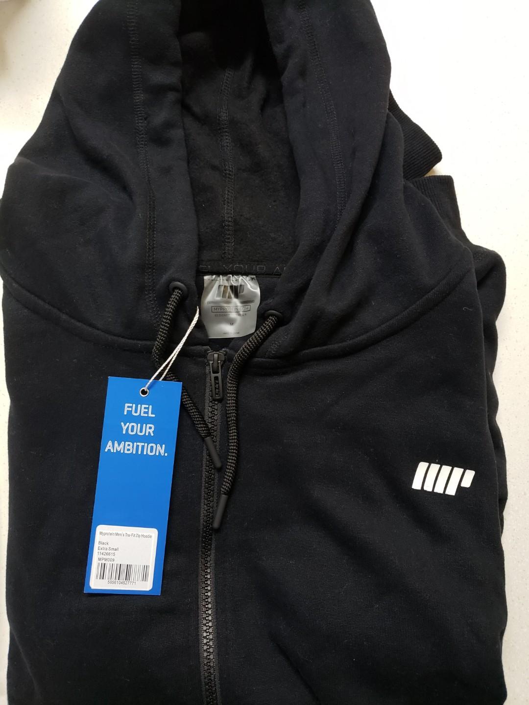 black zip up hoodie near me