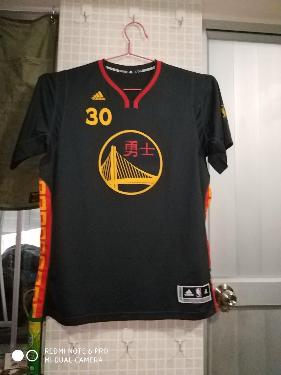 gsw chinese new year jersey 2019