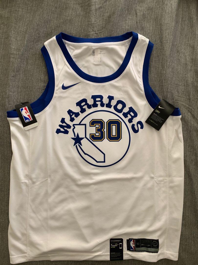 all white stephen curry jersey