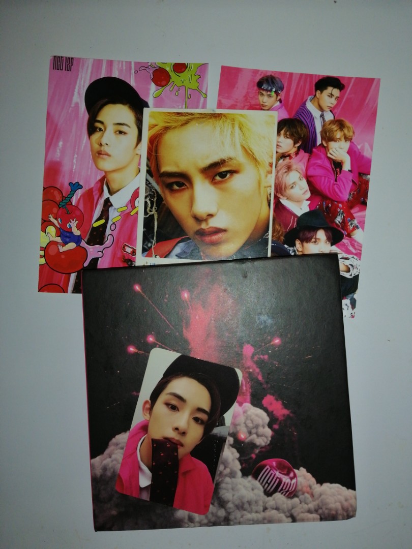 NCT CHERRY BOMB ALBUM WINWIN PC Hobbies Toys Memorabilia