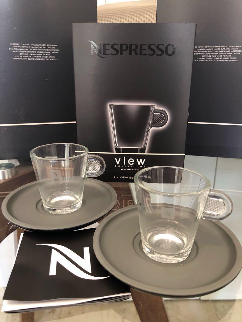 VIEW Espresso & Lungo Cup Set