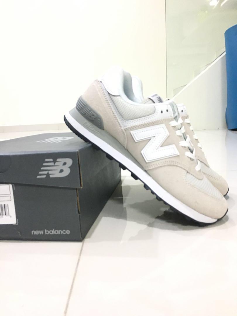 New Balance 574 essentials, Women's Fashion, Shoes, Sneakers on Carousell
