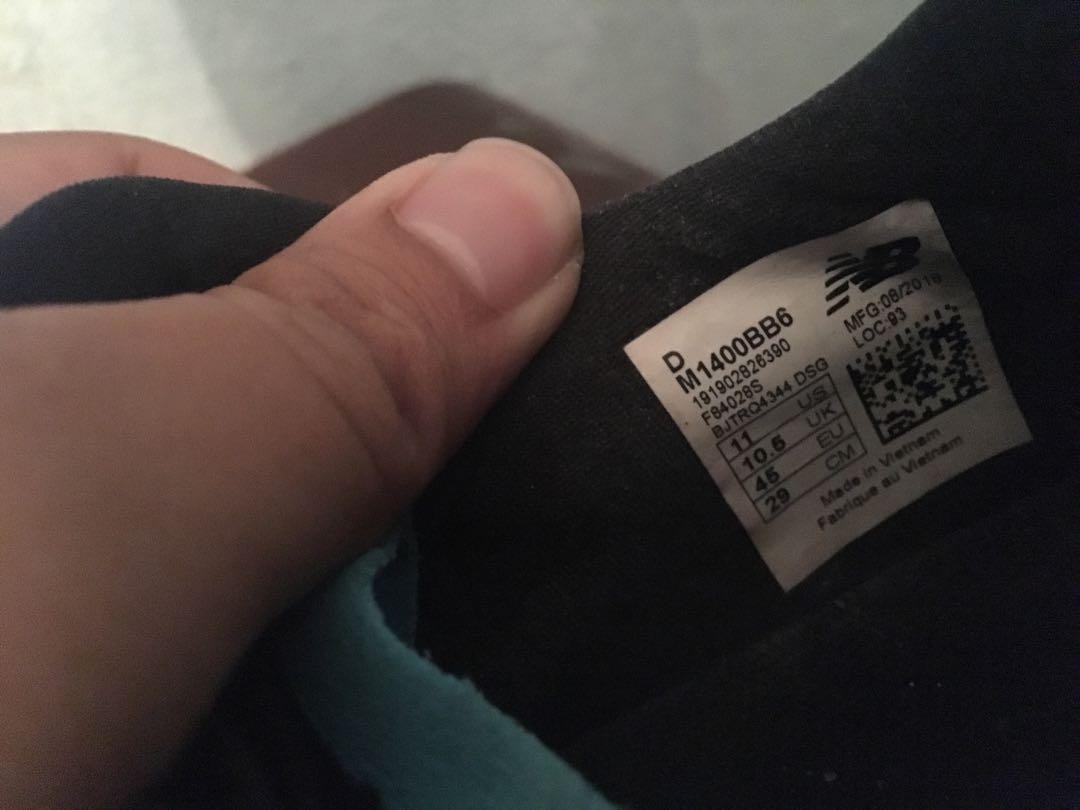 New Balance RC1400 V6 Men s Fashion Activewear on Carousell