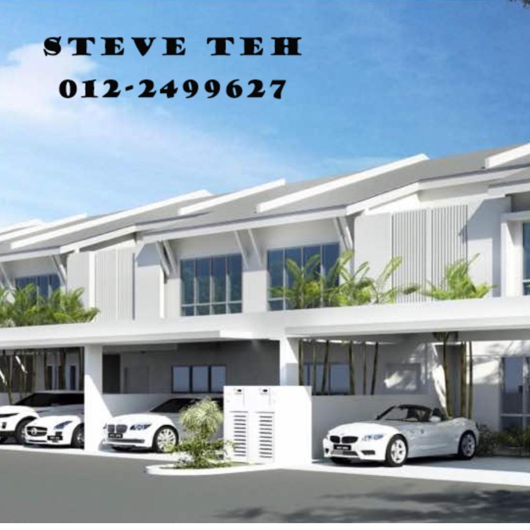 New Freehold Double Storey Landed Kl South Property For Sale