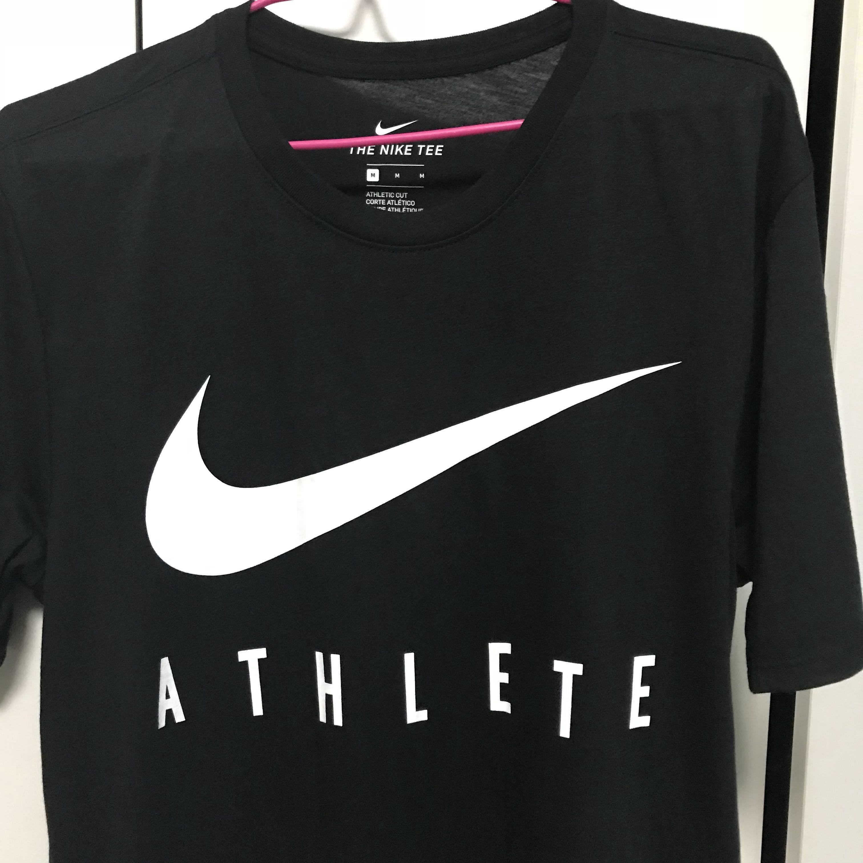 nike athlete tee