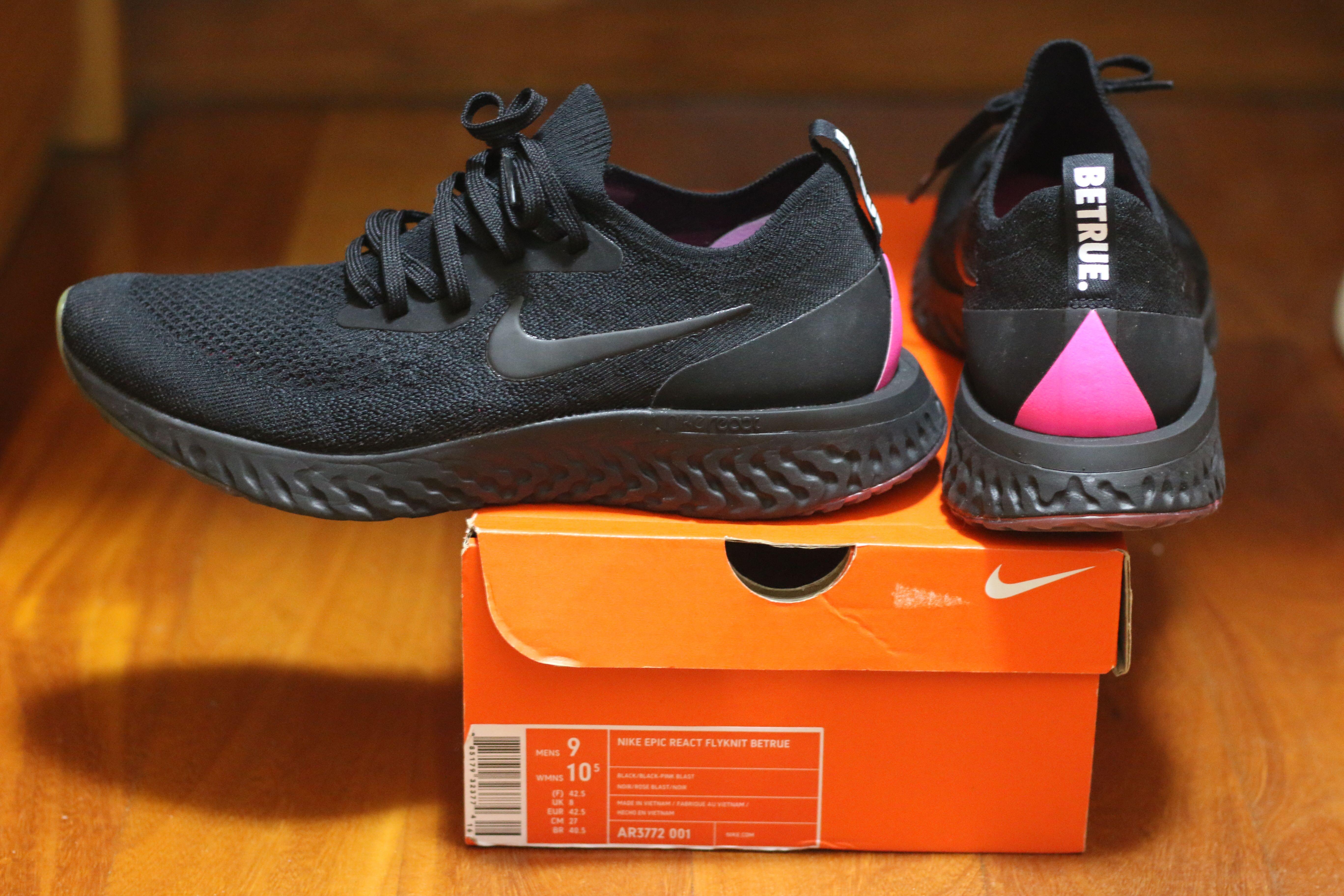Nike epic react best sale flyknit betrue