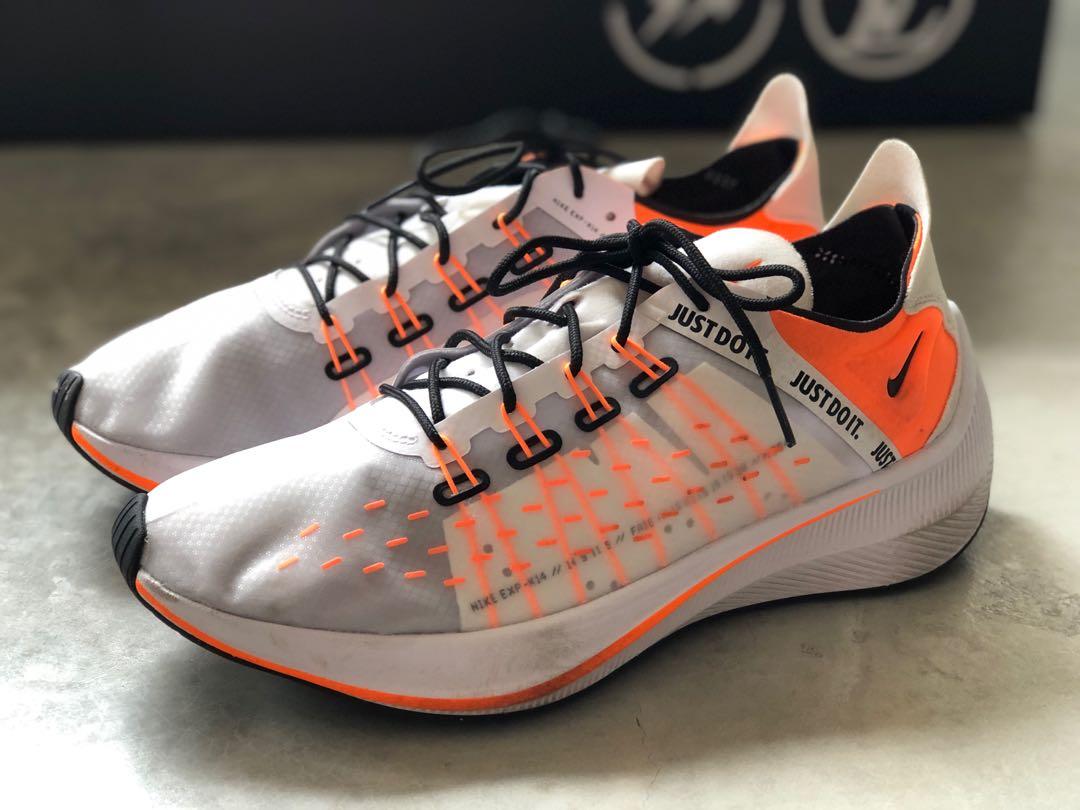 nike exp x14 mens red