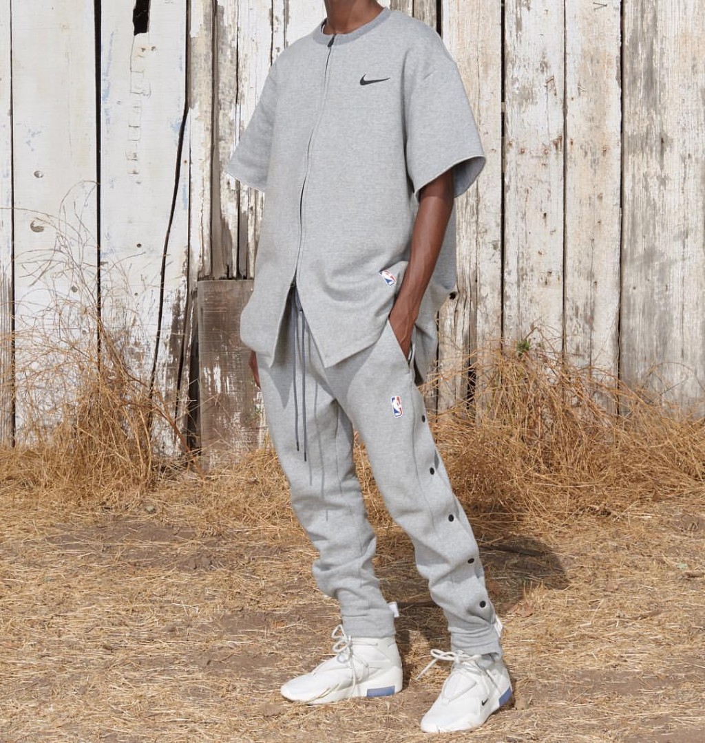 NIKE FEAR OF GOD warm up pantsウォームアップパンツ-