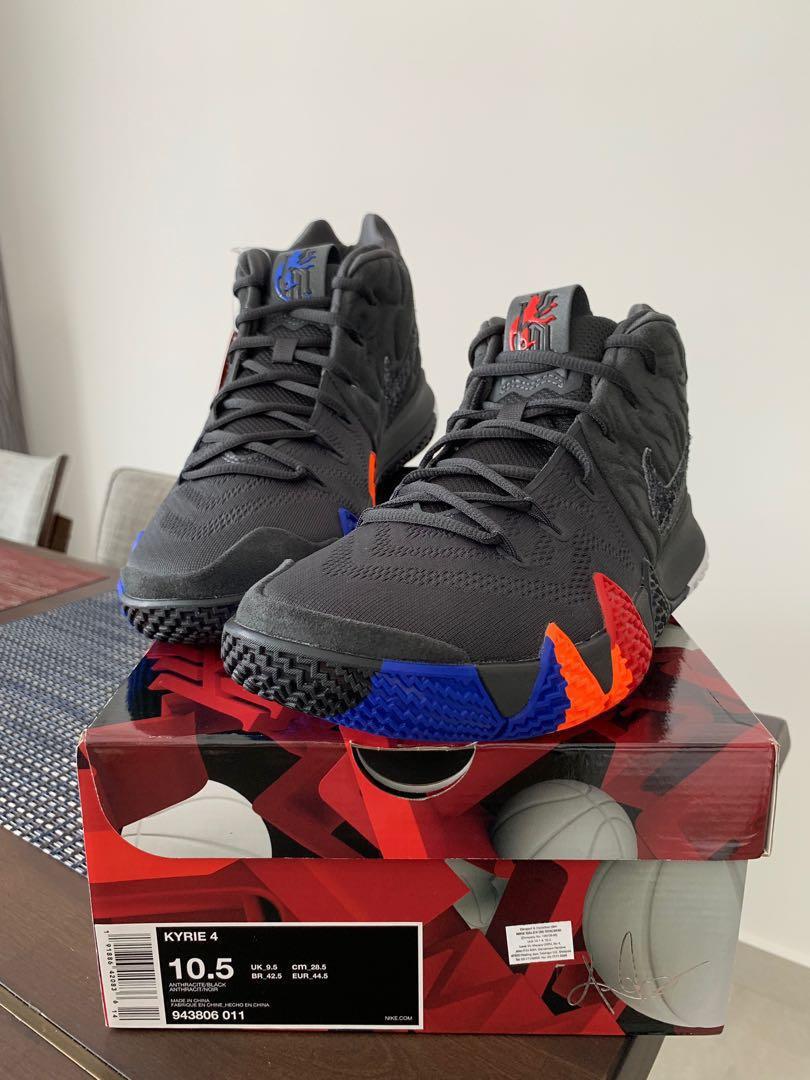 Nike Kyrie 4 NBA Men s Fashion Footwear Sneakers on Carousell