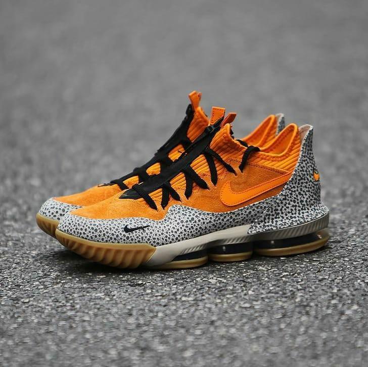 nike lebron 16 atmos safari