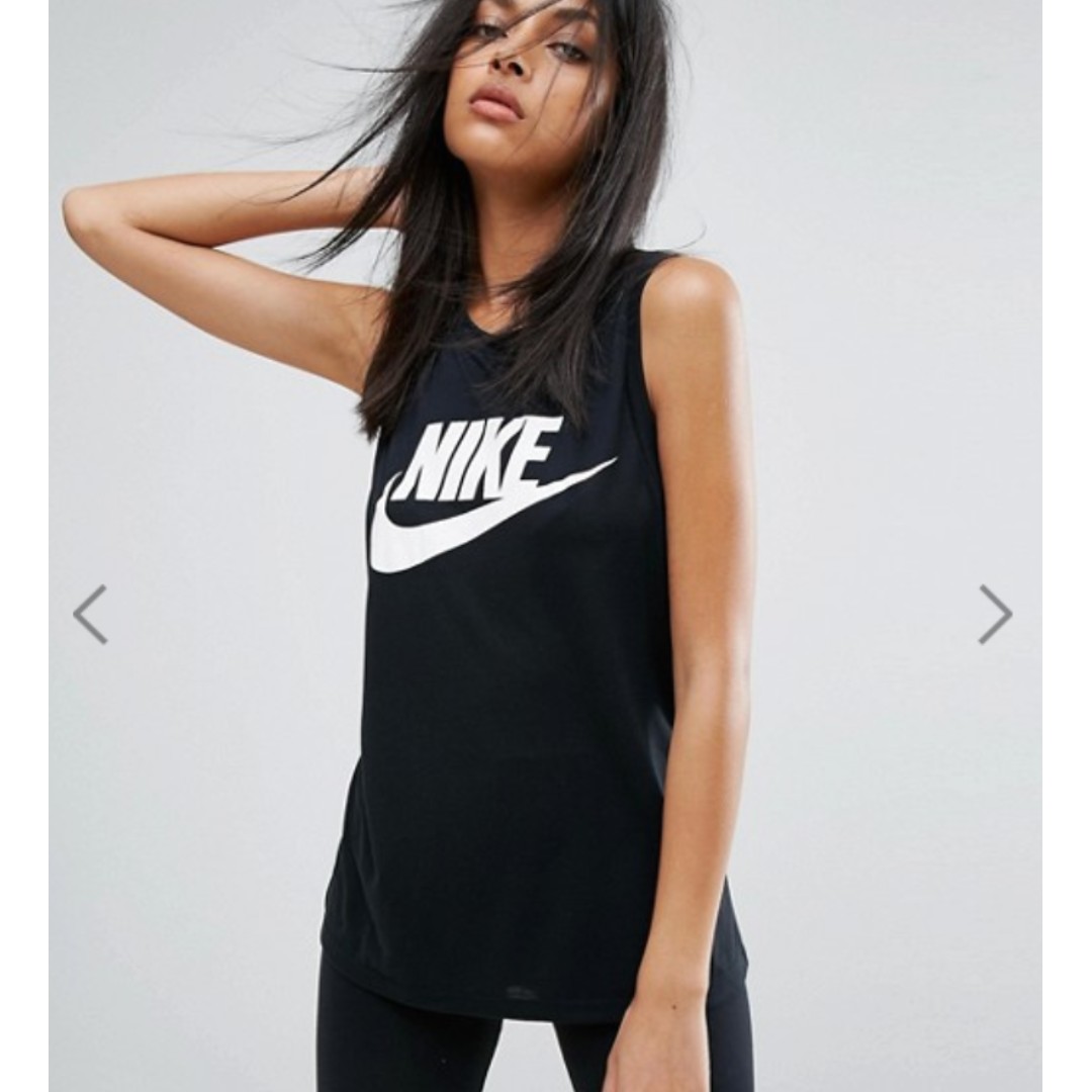 Nike womens muscle tank Clearance