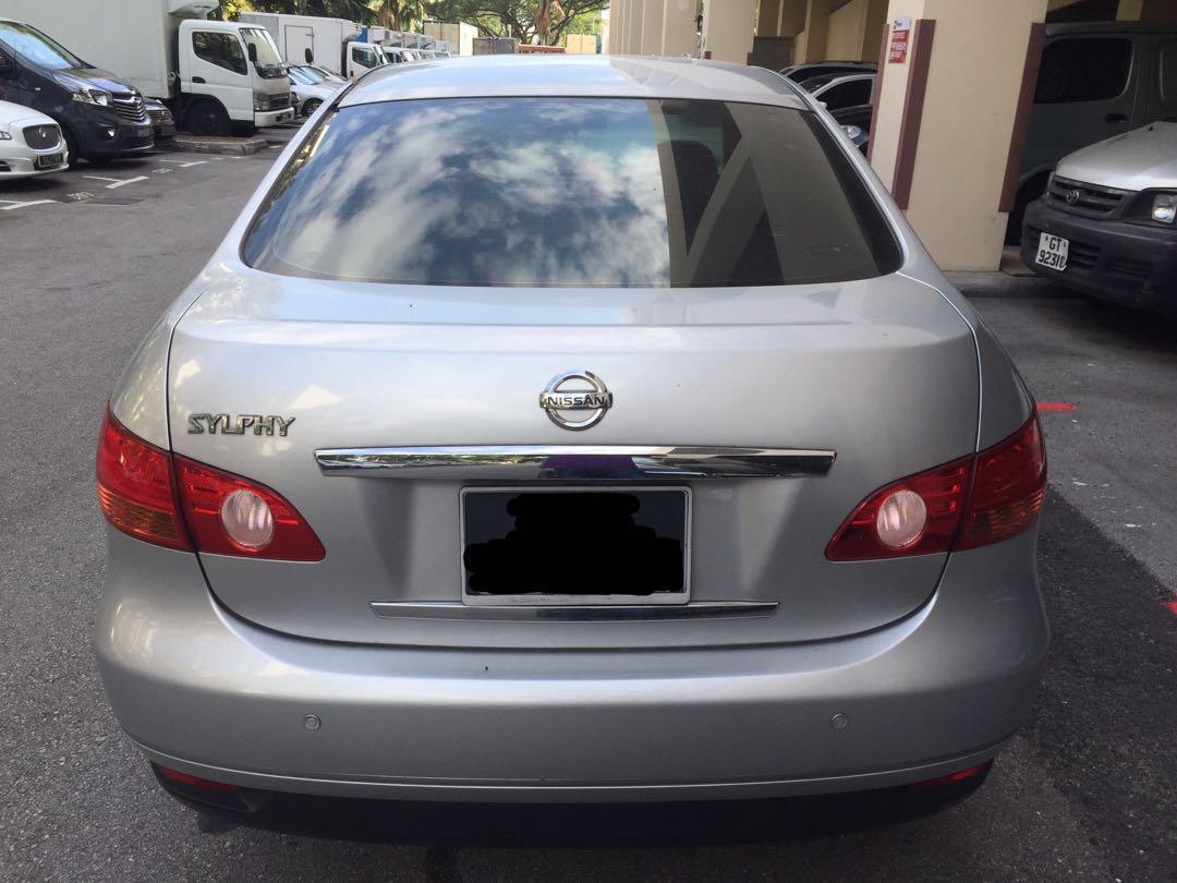 nissan sylphy 1.5 auto