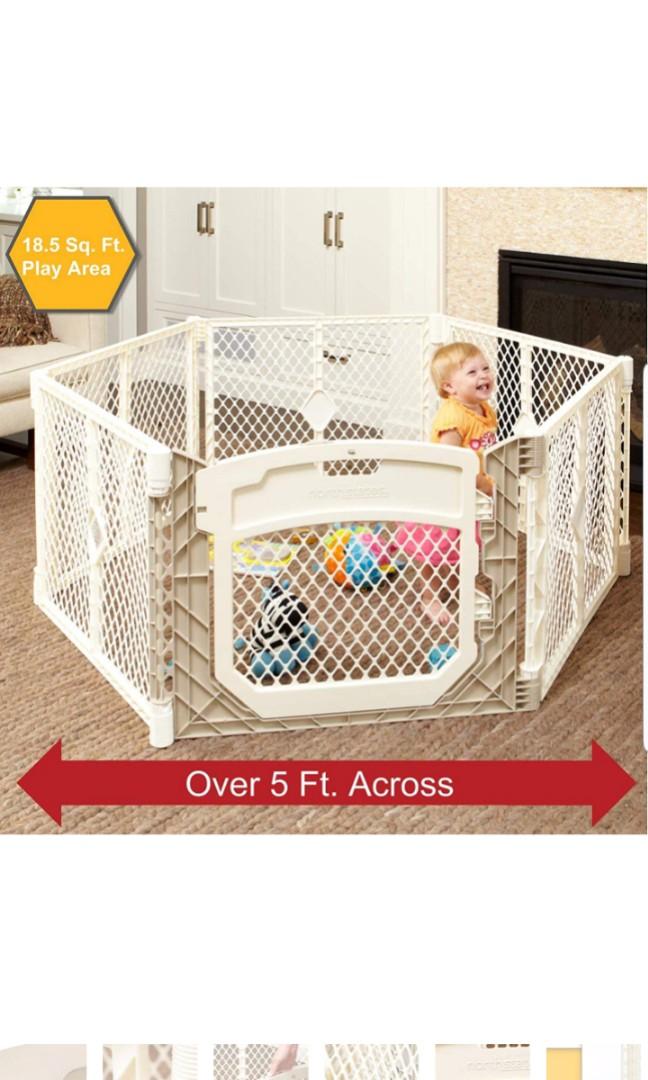 Ivory North States Superyard Ultimate Playard Gates Gate