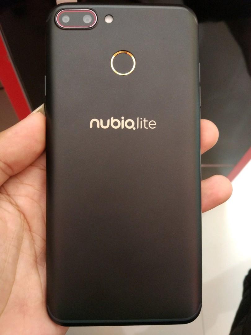 Nubia N2 Lite 3 32 Black Bekas Telepon Seluler Tablet Ponsel Android Lainnya Di Carousell