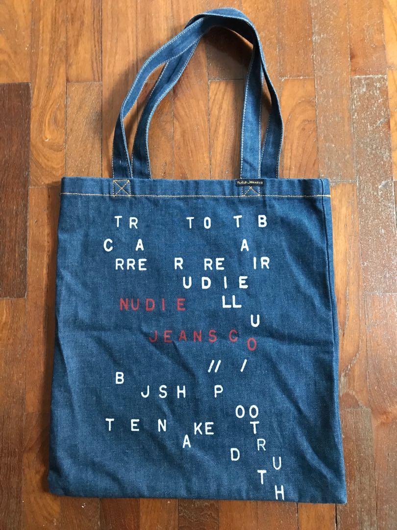 nudie jeans tote bag