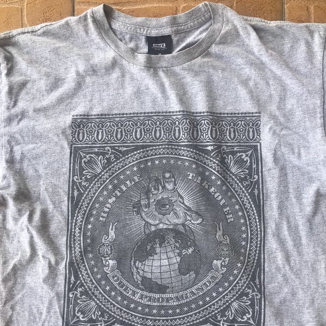 Obey propaganda t-shirt made in mexico 