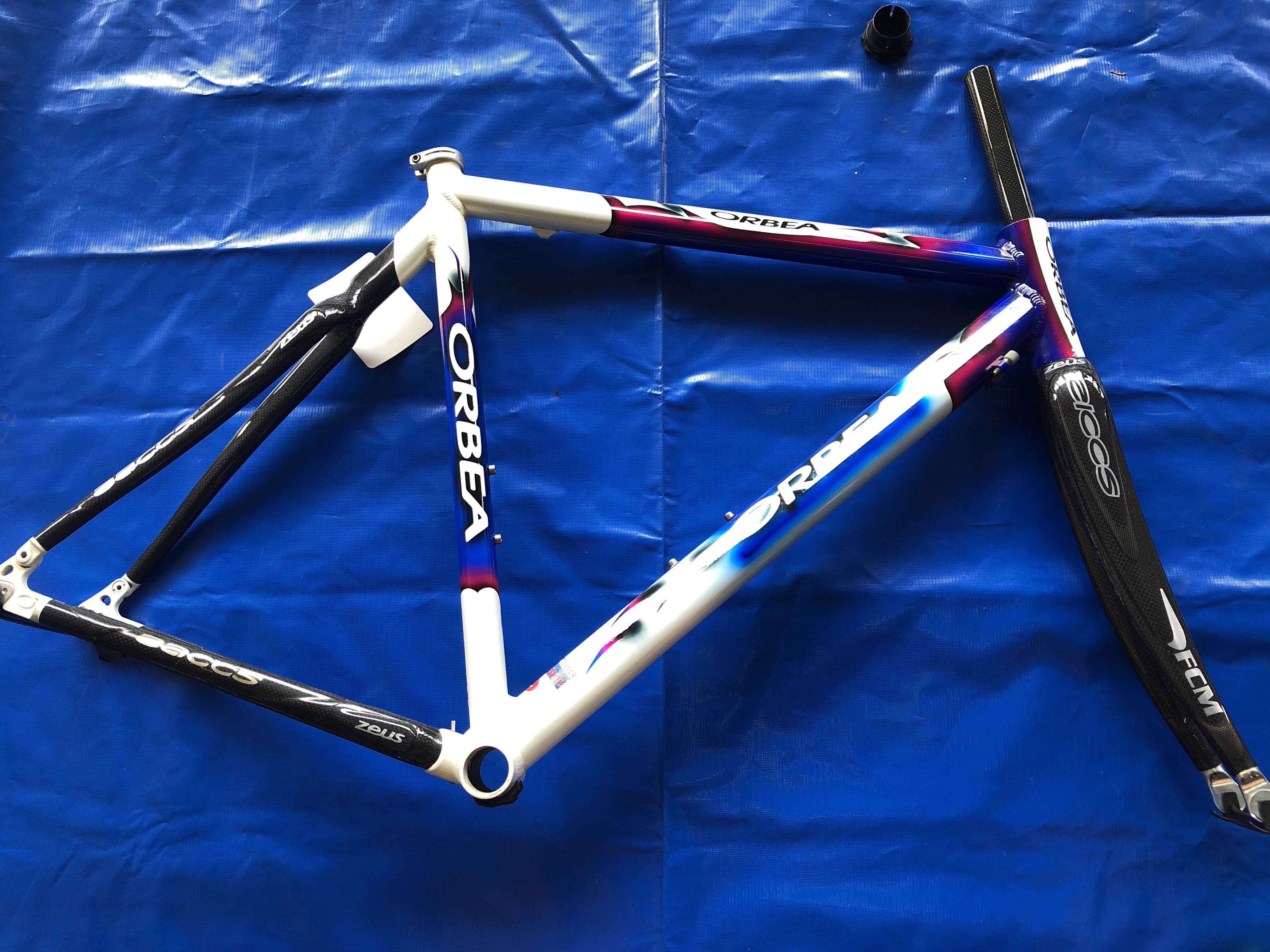 orbea zeus road bike