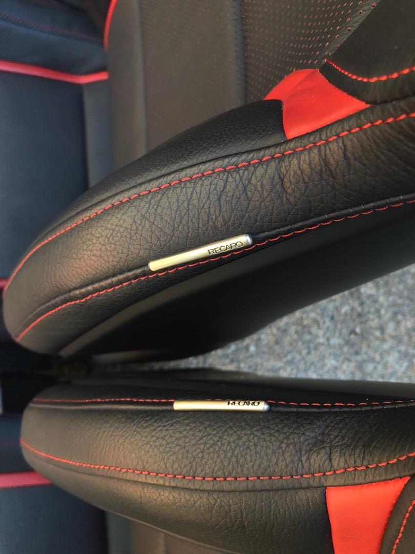 Amg recaro seats for sale