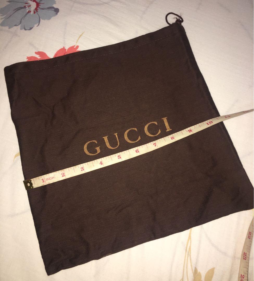 Dust bag gucci original hot sale
